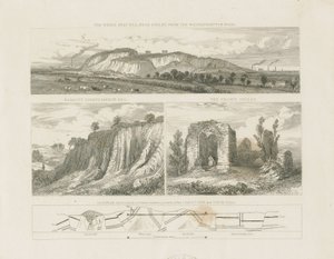 Dudley - Wrens Nest Hill: staloryt i [?XIX wiek] (druk) autorstwa School English