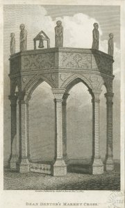 Lichfield - Rynek: grawerowanie, bd [c 1805] (druk) autorstwa School English