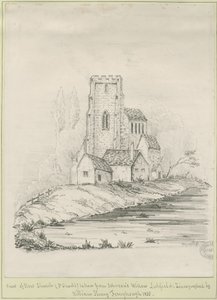 Lichfield - kościół św. Czada: ocynkowany autorstwa School English