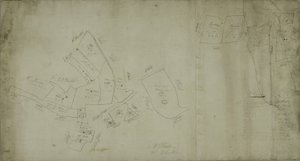 Mapa Willesden, Londyn (lito) autorstwa School English