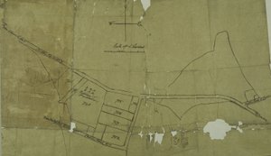 Mapa Willesden, Londyn (lito) autorstwa School English