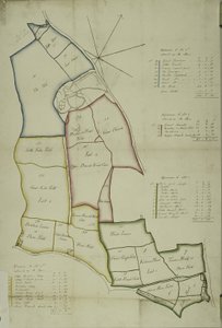 Mapa Willesden, Londyn (lito) autorstwa School English