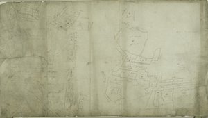 Mapa Willesden, Londyn (lito) autorstwa School English