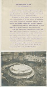 Penn Church - Remains of Ancient Cross: fotografia, nd [1912] (zdjęcie) autorstwa School English
