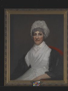 Portret Anne Dix Heineken (olej na płótnie) autorstwa School English