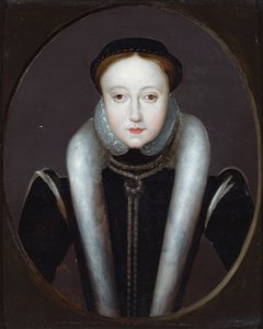 Portret Lady Jane Grey (olej na panelu) autorstwa School English