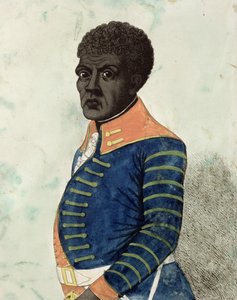Portret Toussainta Louverture