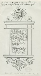 Rugeley Church (Stary) – Pomnik Rafe