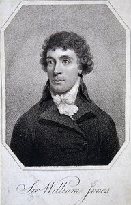 Sir William Jones (Grawerowanie) autorstwa School English