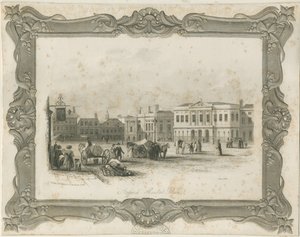 Stafford - Rynek: grawerowanie, bd [ok. 1841] (druk) autorstwa School English