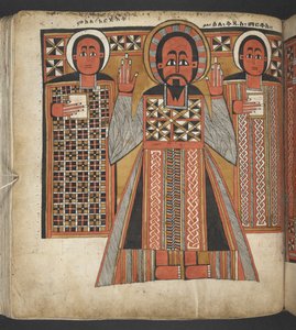 Lub. 516, f.64v, z „Czterech Ewangelii” (welin)