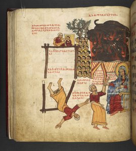 Cuda Maryi, f.63v, ok. 1667-82 (rękopis)