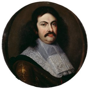 Markiz Accelinis de Gandulphis (olej na płótnie)