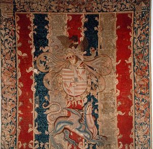 Herb Croy-Melun (gobelin)