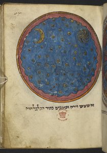 Dodaj MS 11639 f.517 Mezuzah, z „Miscellany of biblijnych i innych tekstów” („Miscellany Północnej Francji” lub wcześniej „The British Museum Miscellany”) autorstwa School French