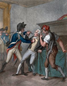 Aresztowanie Maximiliena Robespierre