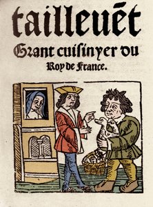 Frontyspis do „Le Viandier” (druk kolorowy cyfrowo) autorstwa School French