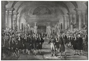 Generał Bonaparte wybrany 25 grudnia 1797 r. do sekcji sztuk mechanicznych sekcji nauk w miejsce Lazare