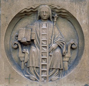 Sztuka gotycka: alegoria alchemii. Katedra Notre Dame (Notre-Dame) w Paryżu