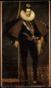 Henryk III, król Francji, ostatni król z rodu Walezjuszy ... autorstwa School French
