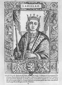 Władysław Wielkoduszny (rycina) autorstwa School French