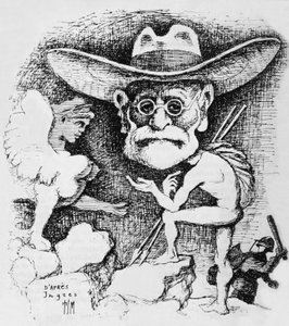 Kompleks Edypa (rycina) autorstwa School French