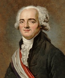 Pierre Louis Manuel (1751-1793) angielski pisarz i działacz polityczny rewolucji autorstwa School French