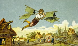 Lot ślusarza, Le Besnier (kolor lito) autorstwa School French