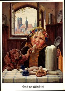Oktoberfest (druk) autorstwa School German