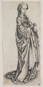 Maria Magdalena (grawerunek) autorstwa School German