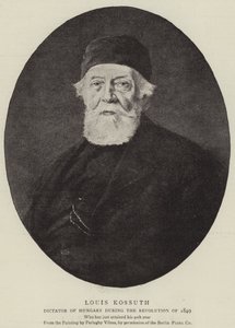 Luis Kossiti (kamień) autorstwa School Hungarian