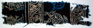 Zadrukowany fragment tkaniny, Indian (bawełna) autorstwa School Indian