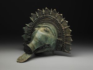 Maska Dzik-Bhuta autorstwa School Indian
