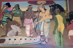 Mahanirwana Buddy (zdjęcie) autorstwa School Indian