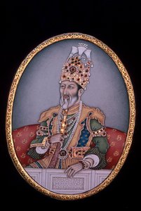 Portret Shah Jahana autorstwa School Indian