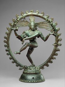 Shiva Nataraja, Pan Tańca, ok. XI w. (miedź)