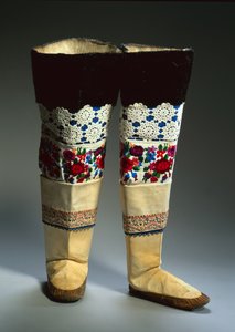 Buty, Grenlandia (media mieszane) autorstwa School Inuit