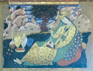 Świeże w Chehel Sotoun Palace, Isfahan, Iran