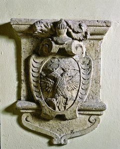 Herb (marmur) autorstwa School Italian