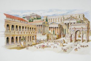 Forum Romanum (kolor lito)