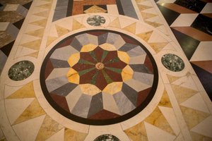 Scuola Grande di San Rocco, podłoga autorstwa School Italian