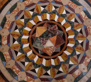 Bazylika św. Marka, kościół, chodnik (mozaika) autorstwa School Italian