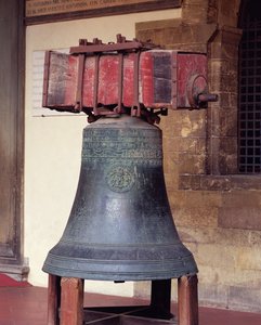 Dzwon klasztorny (brąz) autorstwa School Italian