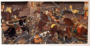 Kara t f skóra Nakajima. autorstwa Japanese School