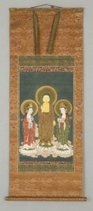 Jeśli trafisz, zaplanuj d To Bodhisattva autorstwa Japanese School