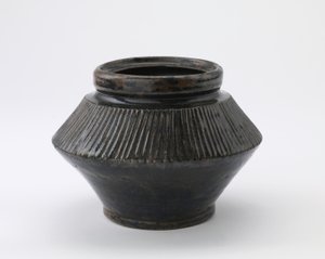 Jar, Tachikui, prefektura Hyogo, okres Edo, koniec XVIII-poł. XIX w. (ceramika) autorstwa Japanese School