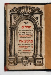 Księga Tehilim (księga z rycinami)