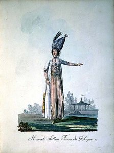Hassechi Sultan, Żona Pana