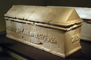 Sarkofag, Herod (piaskowiec)