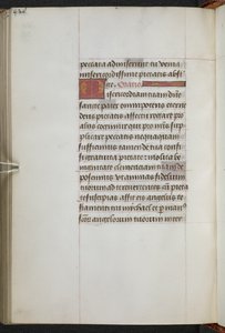 Kings 9, f.228v, Księga godzin, użycie Sarum ("Księga godzin Anny Boleyn") (welin) autorstwa School Netherlandish
